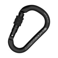 Carabiners for mountaineering and rock climbing