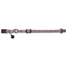 TRIXIE Kittens Ribbon Design Reflective Nylon Collar