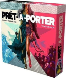 Настольные игры для компании portal Games Gra planszowa Pret a Porter (trzecia Edycja)