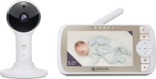 Radio and video baby monitors