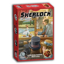 Настольные игры для компании GDM Sherlock La Copia Board Game