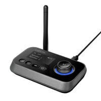 LogiLink BT0062 - AV transmitter & receiver - Wireless - Black