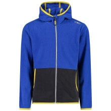 CMP Fix Hood 32H1384 full zip fleece