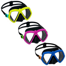 Masks and snorkels for scuba diving