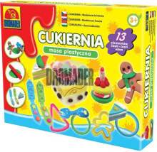 Plasticine and modeling paste for children