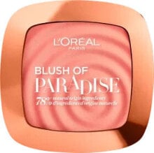 Blush and bronzer for the face