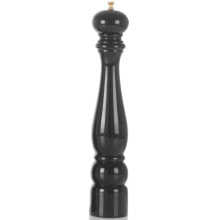 Солонки, перечницы и емкости для специй Wooden pepper mill HELICOIL black 400mm - Hendi 469149