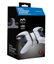 Аксессуары для приставок Двойное зарядное устройство для геймпадов Raptor RG-CS200 для PlayStation 4/5