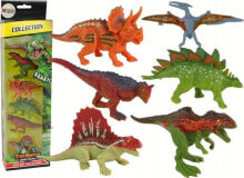 Educational play sets and action figures for children