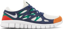 [537732-015] Mens Nike FREE RUN 2 'WHITE MULTI-COLOR'