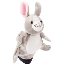 Купить мягкие игрушки для девочек BELEDUC: BELEDUC Handpuppet Rabbit Teddy