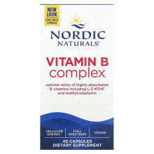 Витамины группы B Nordic Naturals