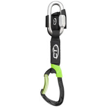 Carabiners for mountaineering and rock climbing