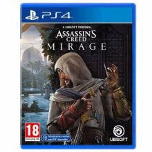 PlayStation 4 Video Game Sony ASCR MIRAGE PS4