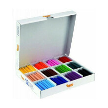 JOVI Triwax colored wax pencils box of 300 units 12