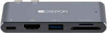 Кабели и разъемы для аудио- и видеотехники CANYON