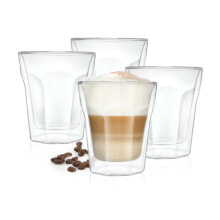 Kelch Kaffegläser 4x280ml doppelwandig