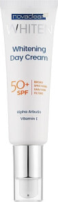 Aufhellende Tagescreme mit Vitamin E - Novaclear Whiten Whitening Day Cream SPF50+