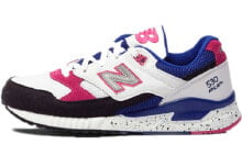 New Balance NB 530 低帮 跑步鞋 女款 粉蓝 B宽 / Кроссовки New Balance NB 530 B W530PSA