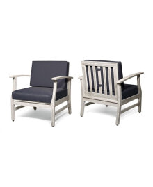 Noble House perla Club Chair (Set of 2)