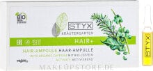 Haarampullen mit Bio Coffein - Styx Naturcosmetic Haar Balsam mit Melisse