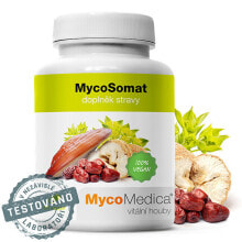 Vitamins and dietary supplements for the nervous system MycoMedica