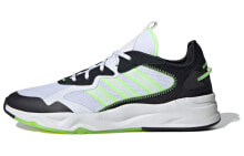 Adidas Neo Futureflow Casual Shoes Men Low-Top White/Green Black