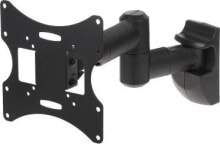 Brackets and racks for televisions and audio equipment