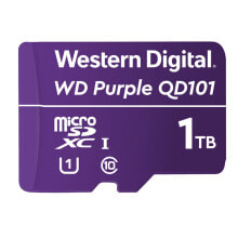 Карты памяти western Digital WDD100T1P0C карта памяти 1000 GB MicroSDXC UHS-I