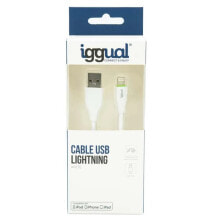 IGGUAL IGG316955 1 m USB-A To Lightning Cable