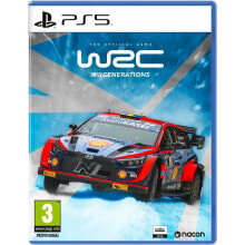 Видеоигры PlayStation 5 Nacon WRC GENERATIONS