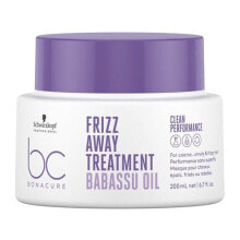 Schwarzkopf Professional Bonacure Frizz Away Treatment