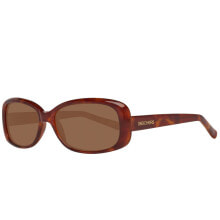 Женские солнцезащитные очки женские солнцезащитные очки прямоугольные коричневые Skechers SE7043-56K17 (56 mm)