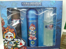 Cuba Wild Heart - Duftset (Eau de Parfum/100ml + Deodorant/200ml + After Shave Gel/100ml)