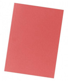 Школьные файлы и папки falken 80004138 папка A4 Тонкий картон Красный