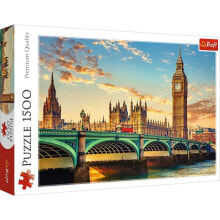 TREFL London 1500 Units puzzle