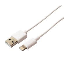 KSIX USB/Lightning Cable 1 m