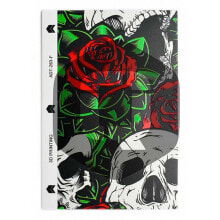 QCHARX Skulls 1 Rear film protector