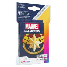 Настольные игры для компании gAMEGENIC Card Sleeves Marvel Champions Captain 66x91 Mm