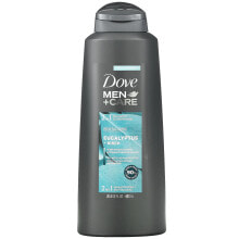 Dove, Men + Care, шампунь и кондиционер 2 в 1, защита волос, 355 мл (12 жидк. Унций)