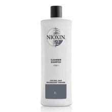 Nioxin System 2  Шампунь, придающий объем очень тонким и ослабленным волосам 1000 мл