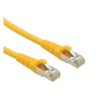 Кабель-каналы rOLINE CAT.6a S/FTP сетевой кабель 7 m Cat6a S/FTP (S-STP) Желтый 21.15.2826