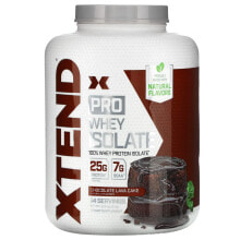 Whey Protein xtend, Pro, Whey Isolate, Cookie Butter, 5 lb (2.28 kg) (Discontinued Item)