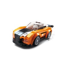 SLUBAN Car Club Bobcat 140 Pìeces construction game