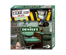 Игрушечные машинки и техника для мальчиков noris Escape Room The Dentist 606101775