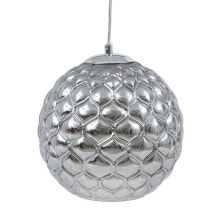 BIGBUY HOME Crystal Iron Ceiling Light 23x23x21.5 cm