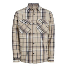 JACK & JONES Croy Spring Check Overshirt