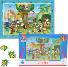 Dodo Puzzle obserwacyjne Paw Psi Patrol Zestaw Do Układania Układanka 50 Element