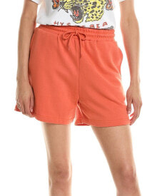 Купить коричневые женские шорты SOUTH PARADE: South Parade Smiley Short Women's