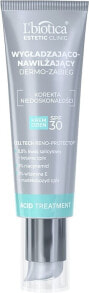 Glättende und feuchtigkeitsspendende Gesichtsdermobehandlung für den Tag SPF 30 - L'biotica Estetic Clinic Acid Treatment SPF 30